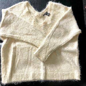 NWOT Tan DKNY Jeans Sweater